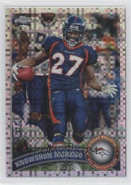 2011 Topps Chrome - [Base] - X-Fractor #108 - Knowshon Moreno