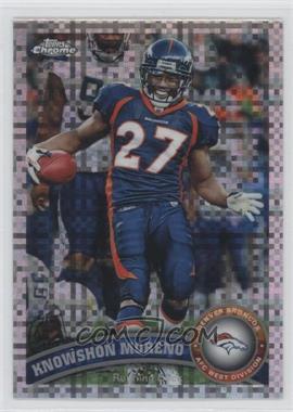 2011 Topps Chrome - [Base] - X-Fractor #108 - Knowshon Moreno