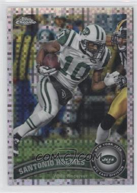 2011 Topps Chrome - [Base] - X-Fractor #121 - Santonio Holmes