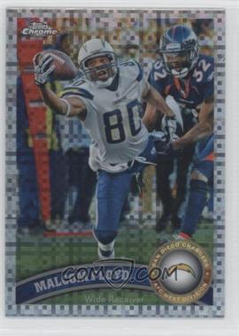 2011 Topps Chrome - [Base] - X-Fractor #139 - Malcom Floyd