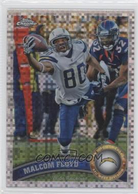 2011 Topps Chrome - [Base] - X-Fractor #139 - Malcom Floyd