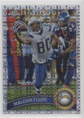 2011 Topps Chrome - [Base] - X-Fractor #139 - Malcom Floyd