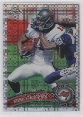 2011 Topps Chrome - [Base] - X-Fractor #146 - Mike Williams