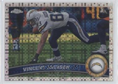 2011 Topps Chrome - [Base] - X-Fractor #157 - Vincent Jackson