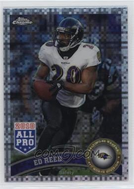 2011 Topps Chrome - [Base] - X-Fractor #158 - Ed Reed