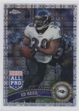 2011 Topps Chrome - [Base] - X-Fractor #158 - Ed Reed