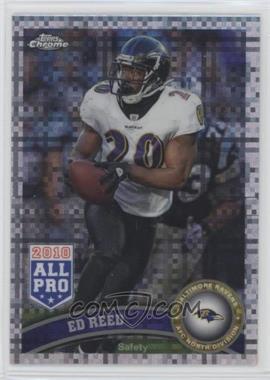 2011 Topps Chrome - [Base] - X-Fractor #158 - Ed Reed