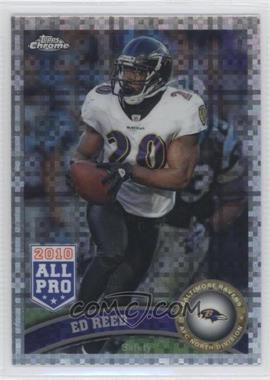 2011 Topps Chrome - [Base] - X-Fractor #158 - Ed Reed