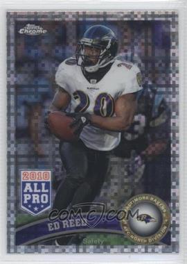 2011 Topps Chrome - [Base] - X-Fractor #158 - Ed Reed