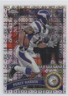 2011 Topps Chrome - [Base] - X-Fractor #16 - Percy Harvin