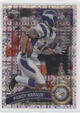 2011 Topps Chrome - [Base] - X-Fractor #16 - Percy Harvin