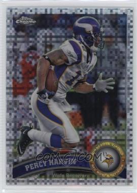 2011 Topps Chrome - [Base] - X-Fractor #16 - Percy Harvin