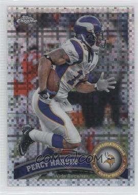 2011 Topps Chrome - [Base] - X-Fractor #16 - Percy Harvin