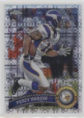 2011 Topps Chrome - [Base] - X-Fractor #16 - Percy Harvin