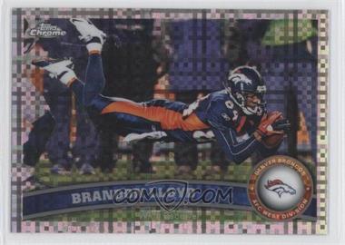 2011 Topps Chrome - [Base] - X-Fractor #162 - Brandon Lloyd