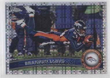 2011 Topps Chrome - [Base] - X-Fractor #162 - Brandon Lloyd