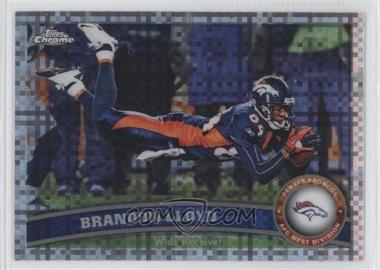 2011 Topps Chrome - [Base] - X-Fractor #162 - Brandon Lloyd