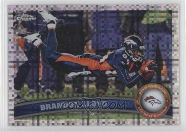 2011 Topps Chrome - [Base] - X-Fractor #162 - Brandon Lloyd