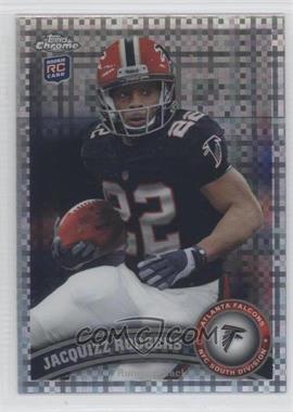 2011 Topps Chrome - [Base] - X-Fractor #163 - Jacquizz Rodgers