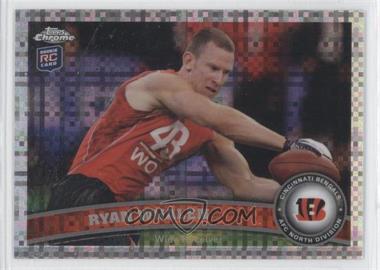 2011 Topps Chrome - [Base] - X-Fractor #169 - Ryan Whalen