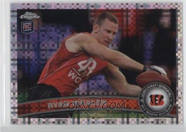 2011 Topps Chrome - [Base] - X-Fractor #169 - Ryan Whalen