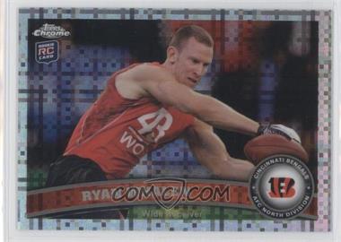 2011 Topps Chrome - [Base] - X-Fractor #169 - Ryan Whalen