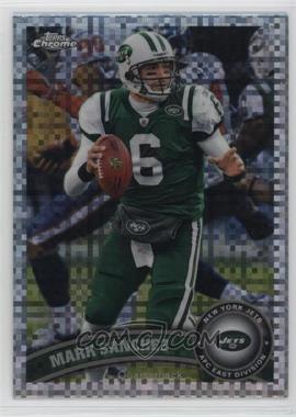 2011 Topps Chrome - [Base] - X-Fractor #170 - Mark Sanchez