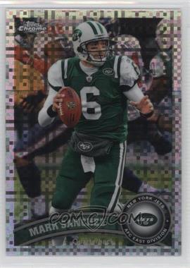 2011 Topps Chrome - [Base] - X-Fractor #170 - Mark Sanchez