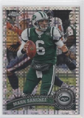 2011 Topps Chrome - [Base] - X-Fractor #170 - Mark Sanchez