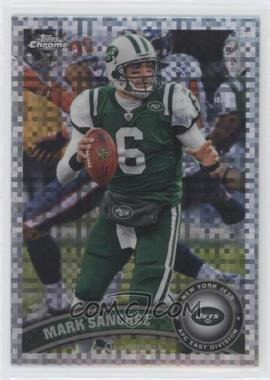 2011 Topps Chrome - [Base] - X-Fractor #170 - Mark Sanchez