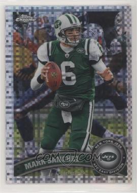 2011 Topps Chrome - [Base] - X-Fractor #170 - Mark Sanchez