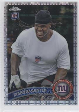 2011 Topps Chrome - [Base] - X-Fractor #171 - Marvin Austin