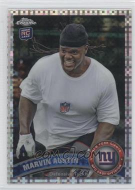 2011 Topps Chrome - [Base] - X-Fractor #171 - Marvin Austin