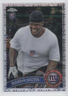 2011 Topps Chrome - [Base] - X-Fractor #171 - Marvin Austin