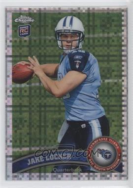 2011 Topps Chrome - [Base] - X-Fractor #185 - Jake Locker