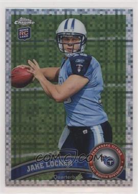 2011 Topps Chrome - [Base] - X-Fractor #185 - Jake Locker