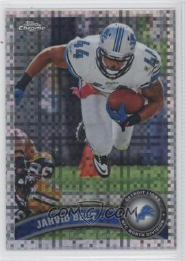 2011 Topps Chrome - [Base] - X-Fractor #197 - Jahvid Best