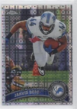 2011 Topps Chrome - [Base] - X-Fractor #197 - Jahvid Best