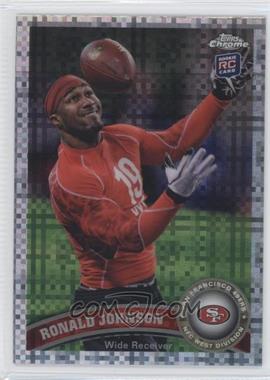 2011 Topps Chrome - [Base] - X-Fractor #204 - Ronald Johnson