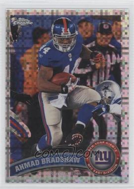 2011 Topps Chrome - [Base] - X-Fractor #207 - Ahmad Bradshaw