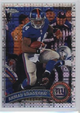 2011 Topps Chrome - [Base] - X-Fractor #207 - Ahmad Bradshaw