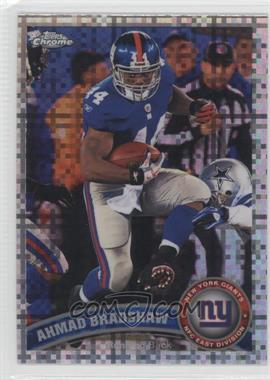 2011 Topps Chrome - [Base] - X-Fractor #207 - Ahmad Bradshaw