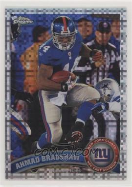 2011 Topps Chrome - [Base] - X-Fractor #207 - Ahmad Bradshaw