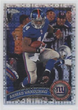 2011 Topps Chrome - [Base] - X-Fractor #207 - Ahmad Bradshaw