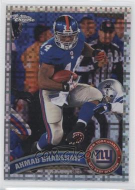 2011 Topps Chrome - [Base] - X-Fractor #207 - Ahmad Bradshaw