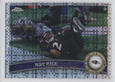 2011 Topps Chrome - [Base] - X-Fractor #210 - Ray Rice