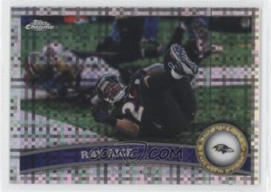 2011 Topps Chrome - [Base] - X-Fractor #210 - Ray Rice