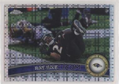 2011 Topps Chrome - [Base] - X-Fractor #210 - Ray Rice