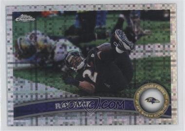 2011 Topps Chrome - [Base] - X-Fractor #210 - Ray Rice