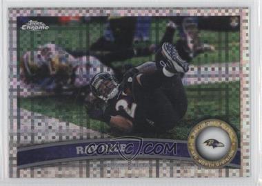 2011 Topps Chrome - [Base] - X-Fractor #210 - Ray Rice